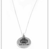 Just As I Am Charm Necklace
