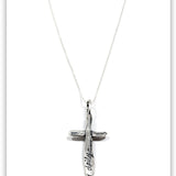 Daily Cross Pendant Necklace