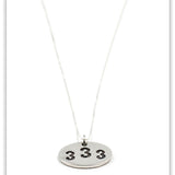 333 Pendant Necklace
