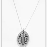 Sister Friends Pendant Necklace