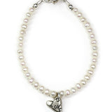 But The Greatest Of These Is Love Pearl Children's Bracelet