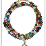 Stones Cry Out Triple Wrap Bracelet- My Strength