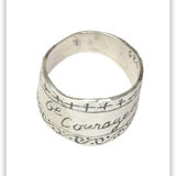 Be Courageous Ring
