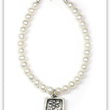 Flower Girl Pearl Children's Bracelet