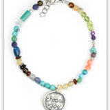 Choose Joy Single Strand Bracelet