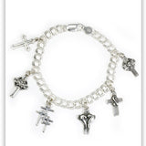 Link Charm Bracelet - Traditional