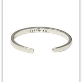 Jesus Loves Me Infant Cuff