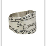Be Courageous Ring