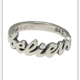 Believe Ring