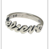 Believe Ring