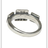 Trio Cross Ring