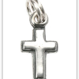 Latin Cross Grace Children's Charm