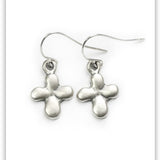 Tiny Cross Earring