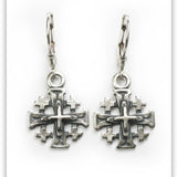 Jerusalem's Cross Earrings