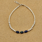 Eilat Sterling Silver Ball Bracelet