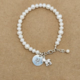 99/1 Lamb Pearl Bracelet