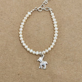 Pearl Lamb Grace Children's Bracelet