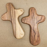 Olive Wood Cross - Bethlehem