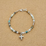 Bold Faith Amazonite Bracelet