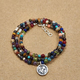 Parenting Stones Cry Out Wrap Bracelet