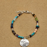 Mom Blessed in Color Bracelet