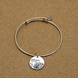 Mom Charm Slider Bracelet