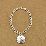 Mom Charm Traditional Charm Bracelet
