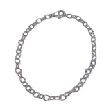 Dainty Link Charm Bracelet