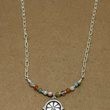 Mary Magdalene Spring Tone Necklace