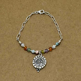 Spirit Lead Me Spring Tone Paperclip Bracelet