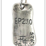 A Piece of Work iTAG Charm