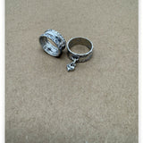 Dangle Charm Ring