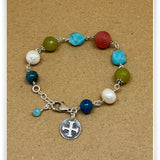 Be Courageous Colorful Hues Bracelet