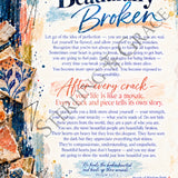 Beautifully Broken – Inspirational Printable Wall Art