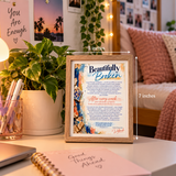 Beautifully Broken – Inspirational Printable Wall Art