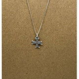 Healing Cross of Bethesda Charm Necklace