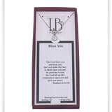 Bless You Talk Big Necklace