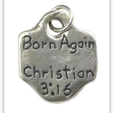 Born Again iTAG Charm
