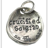 Crucified iTAG Charm