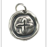 Crucified iTAG Charm