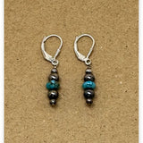 Navajo Turquoise Stack Earrings