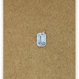 Mantra Engraveable Pendant