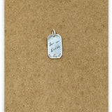 Mantra Engraveable Pendant