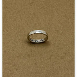 Medium Band Engravable Ring