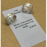 I Am Enough Ring