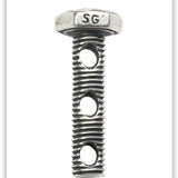 Foundation Builder Bolt Pendant