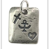 Faith- Hope- Love iTAG Charm