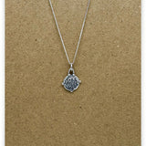 Faith Over Fear Charm Necklace