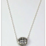 Fleur-de-lis Bead Choker