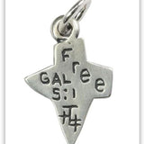 Free 2 Be iTAG Charm